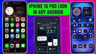 iPhone 16 Pro Setup on Android with iOS 18 Launcher A Complete Guide