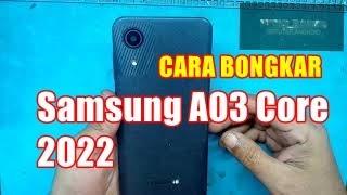 How to open backdoor samsung a03 core 2022