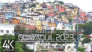 【4K 60fps】 1 HOUR RELAXATION FILM  «Driving in Guayaquil Ecuador» Ultra HD  UHD 2160p AmbiTV
