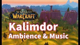 Kalimdor  World of Warcraft Music & Ambience  Dragonflight