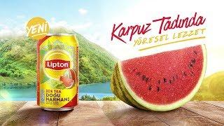 Hayko Cepkin - Lipton Ice Teaden Yepyeni Karpuz Aromalı Lezzet  Lipton Ice Tea  #OhBe