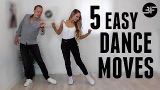 5 Easy Dance Moves for Weddings & Parties  Solo Edition