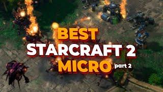 TOP 10 LEGENDARY StarCraft 2 micro moments from different periods of SC2 - Part 2