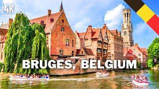 Bruges Belgium Walking Tour 