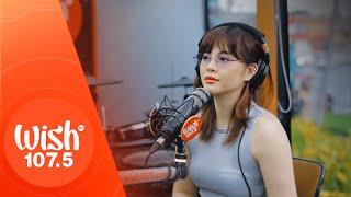 Janella Salvador performs headtone LIVE on Wish 107.5 Bus