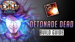 PoE 3.22  STILL STRONGEST STARTER?  -  Detonate Dead Ignite Elementalist – Build Guide