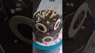 2 Tier Birthday Cake  Chocolate   #cake #shorts #ramadan