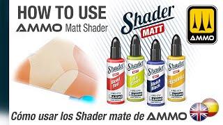 How To Use AMMO Matt ShadersCómo usar los Shaders Mate de AMMO