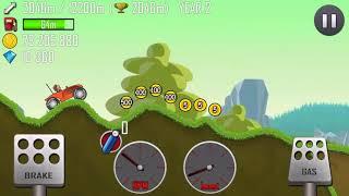 Hill Climb Racing Monster Truck Seasons 5360m