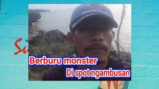 3 kirun berburu monster di spot ngambusan gunung kidul yogyakarta