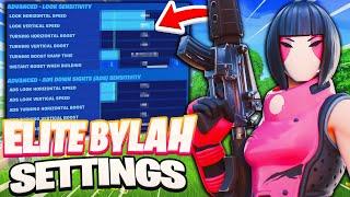 Trying FNCS GLOBAL WINNERS Controller Settings In Fortnite Elite Bylahs Controller Settings