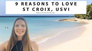 9 REASONS TO LOVE ST CROIX USVI  Beaches  Restaurants  Activities  Shopping  Hotels  Jump Up