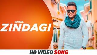 ZINDAGI - AKHIL Full Video  Latest Punjabi Song 2023  New Punjabi Songs 2023