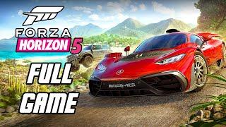 Forza Horizon 5 - Full Game Gameplay Playthrough Longplay Xbox Series X