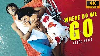 Where Do We Go Song  4k Video Song  Dhanush  Aparna Pillai  Yuvan Shankar Raja