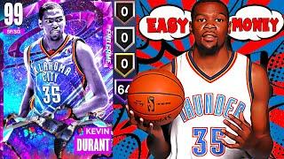 END GAME KEVIN DURANT GAMEPLAY DOES THE FIRST END GAME CARD LIVE UP TO THE HYPE IN NBA 2K23 MyTEAM?