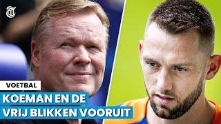 KIJK TERUG Koeman en De Vrij over EK-duel met Oostenrijk