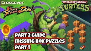CROSSOVER EVENT PART 2 FULL WALKTHROUGH AND PART 1 BOX PUZZLES Street Fighter Duel