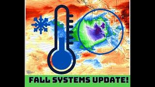 California Weather First Storm Arrives Extended Forecast