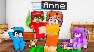 KIZ Arkadaşım ANNE Oldu - Minecraft