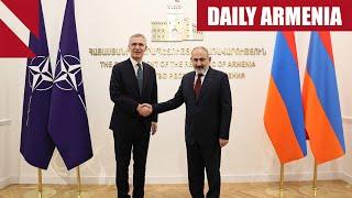 NATO calls on Armenia Azerbaijan to reach normalization deal