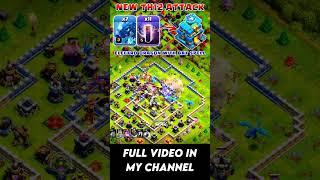 7 Electro Dragon + 11 Bat Spell TH12 Attack #clashofclans #coc #cocshorts #gaming #th12