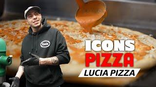 How a Vodka Sauce Pie Became This Brooklyn Pizza Shops Secret to Success — ICONS Pizza