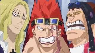 One Piece Eustass Kid  Hawkins  Apoo forming allianz New World