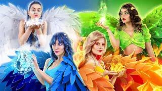 Fire Water Air and Earth Fairies Four Elements in Real Life