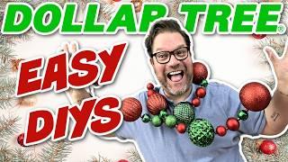 Dollar Tree Christmas DIYs - Easy & Affordable Holiday Crafts for Everyone