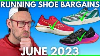 The BEST RUNNING SHOE BARGAINS for JUNE 2023  Best value running shoes  NIKE PUMA + MORE  EDDBUD