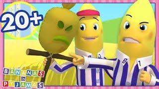 The NEW Banana  Cartoons for Kids  Bananas In Pyjamas