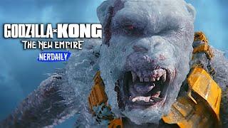 Godzilla X Kong The New Empire EN 17 MINUTOS
