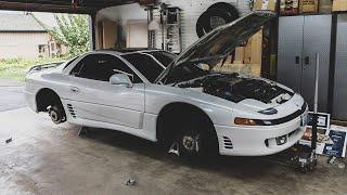 Top 5 Mods to do to your 3000GT VR4