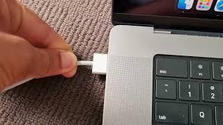 How to remove or unplug MagSafe charger on Macbook in 2022