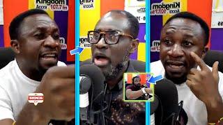 Aboa Thíef Like U Avraham Clashes With Prophet Ogyaba On Live Interview Fiifi Pratt Bore