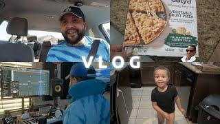 DAY IN THE LIFE OF A MUSIC PRODUCER  Vlog 1  I Do Too Much