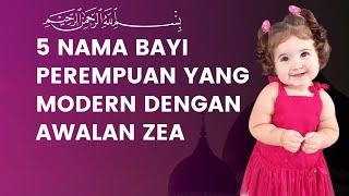 5 Nama Bayi Perempuan Modern 3 Kata Berawalan Zea dan Artinya