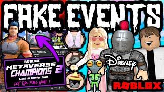 LOADS OF WEIRD ROBLOX EVENT RUMOURS? ARE THEY REAL OR FAKE?