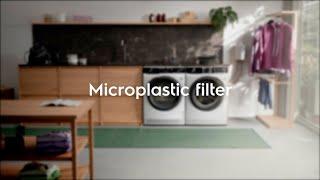 MicroPlastic Filter Electrolux Laundry