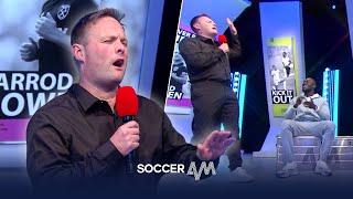 Tubes Performs Iconic Rap On Final Soccer AM 