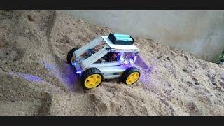 how to make Arduino Bluetooth car at home easily make rc car at home using Arduino  RG creative