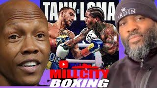 Zab Judah Keeps it With Gervonta Daviss Coach Kenny Ellis I Respect Lomachenko for ing Tank