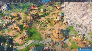 The Settlers New Allies The Centre 4v4 pvp