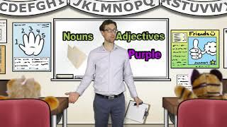 Adjectives - English Grammar lesson - Learn English with Kris and Larry