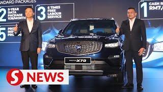 Proton aims to sell up to 2000 units of 2025 X70 per month