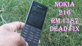 Nokia 216 rm 1187 Dead fix