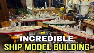 Incredible Warship Model  Ship Model Maker Galery