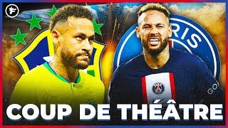 La DÉCISION CHOQUANTE du PSG pour Neymar  JT Foot Mercato