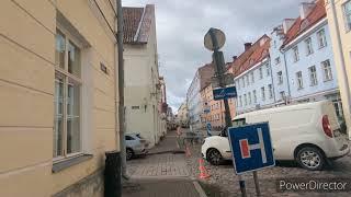 Tallin Estonia old town & Flixbus from Riga travel with me vlog